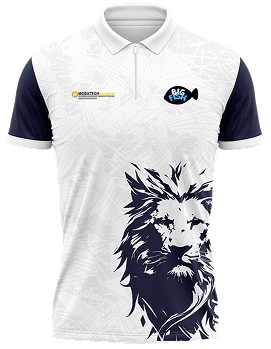 Wave Style Black Polo